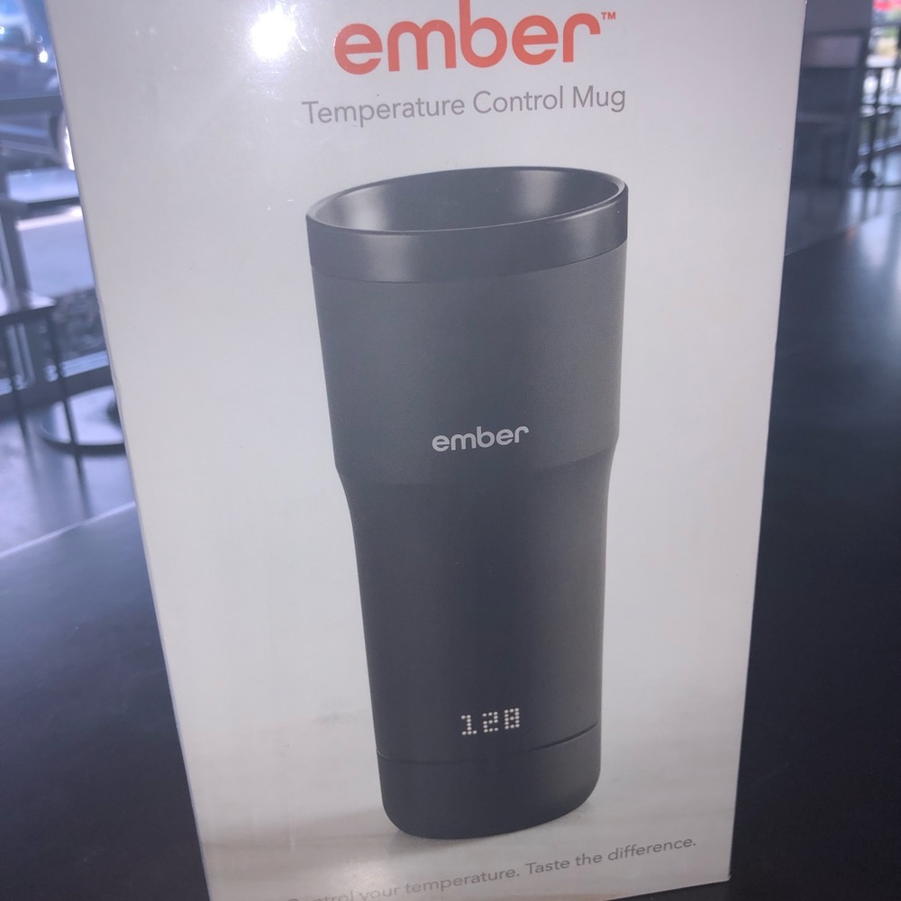 Ember temperature control mug new in factory seale